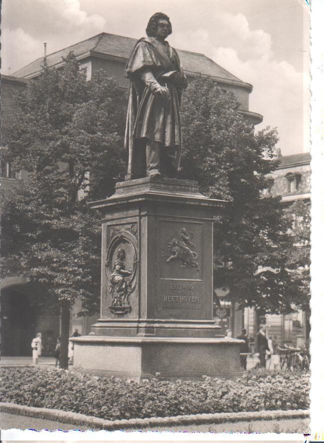 bonn - beethoven-denkmal