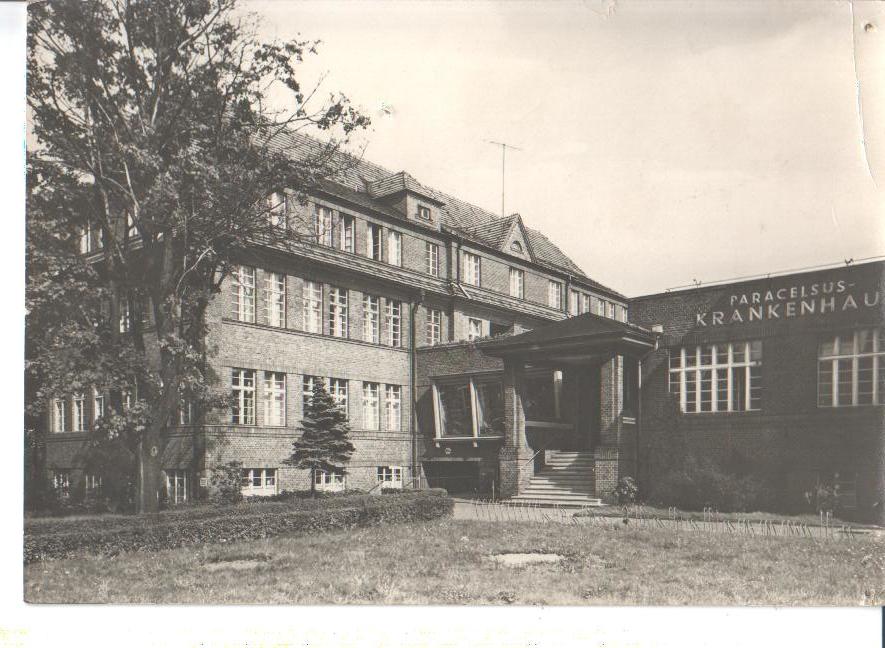 rathenow, paracelsus-krankenhaus, 1972