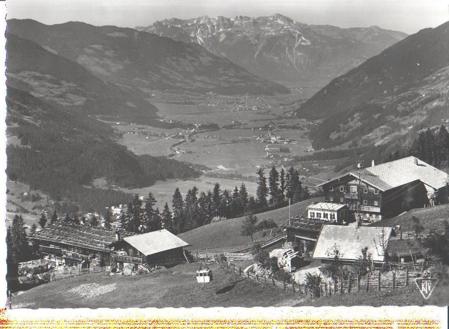 "grindl-alm" gasthof enzian-sepp, zell am ziller