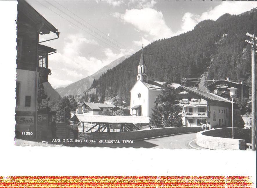 aus ginzling, zillertal, tirol