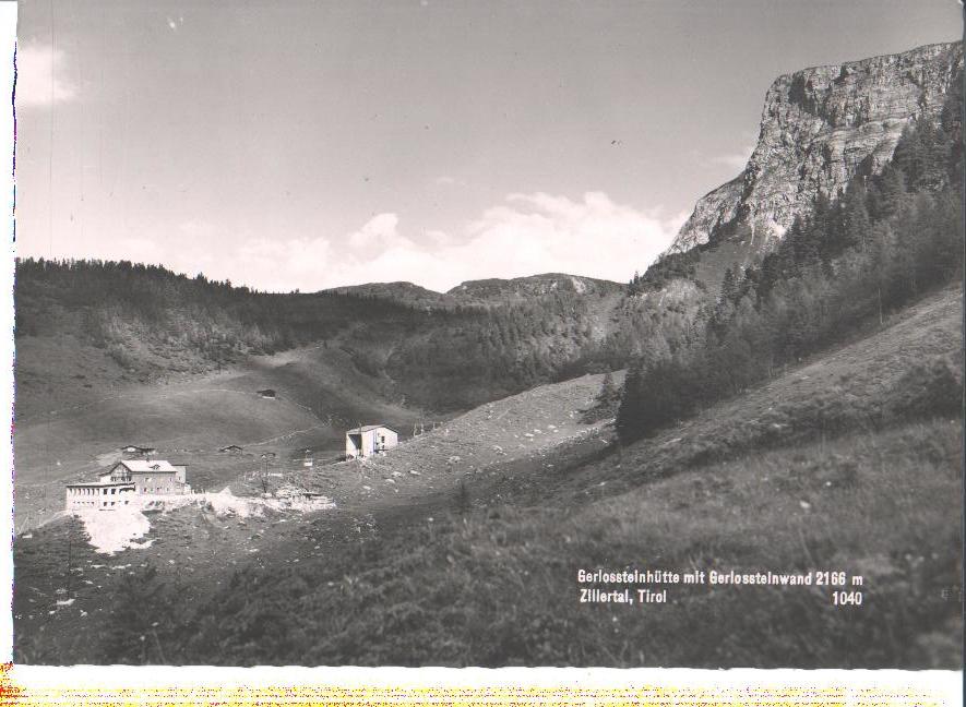 gerlossteinhütte m. gerlossteinwand, zillertal