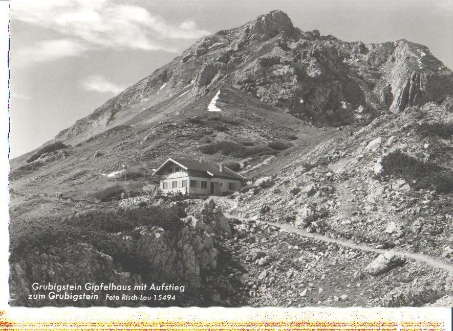 grubigstein gipfelhaus m. aufstieg