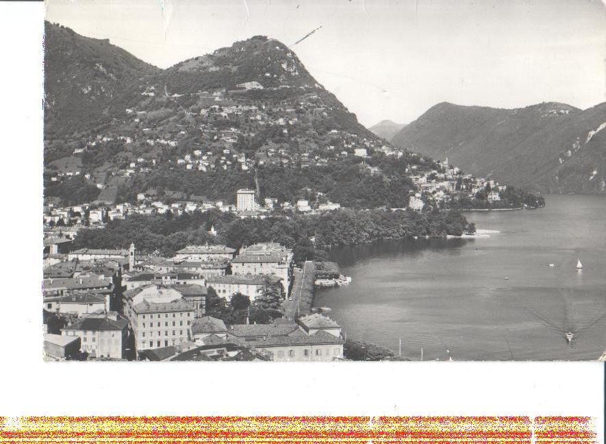 lugano, monte bre, 1962