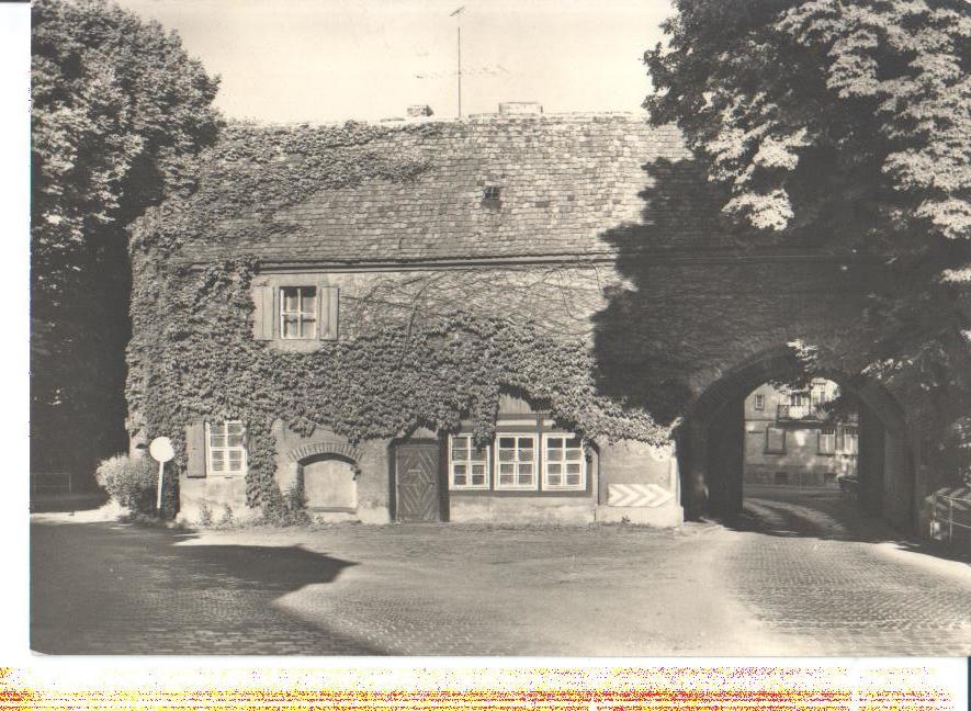 gardelegen - salzwedeler tor, 1973