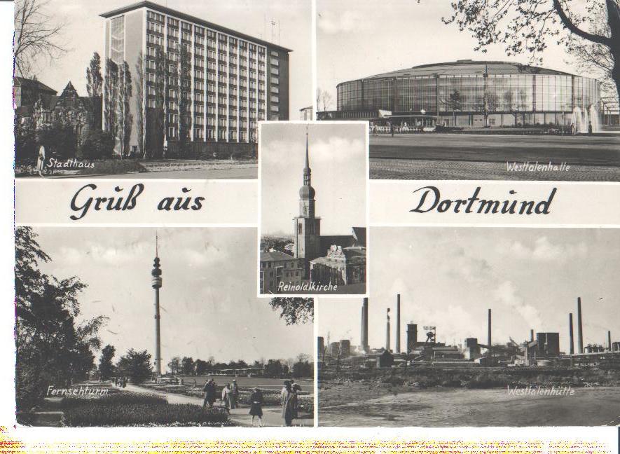 gruß aus dortmund, 1964