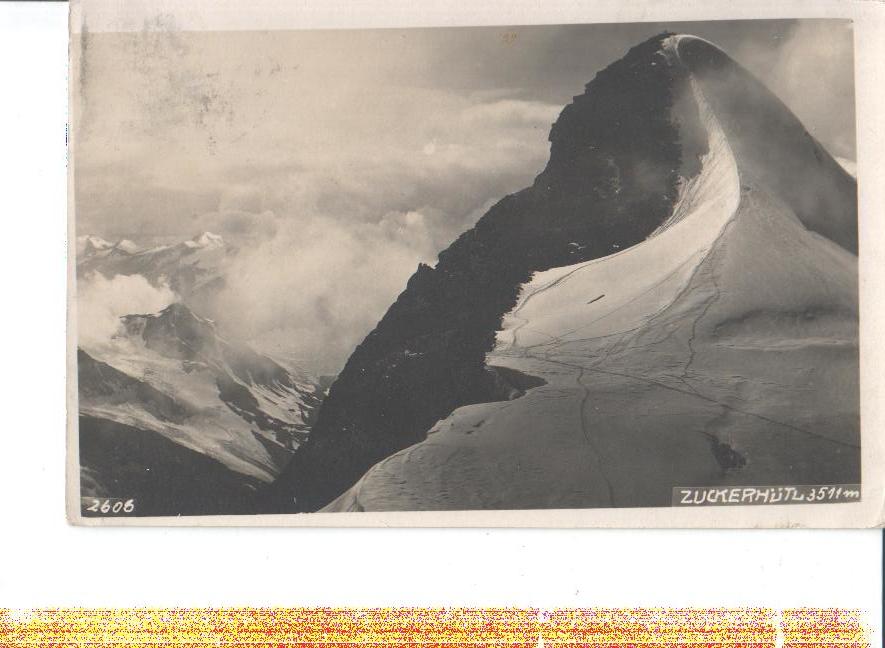 zuckerhütl, 1932