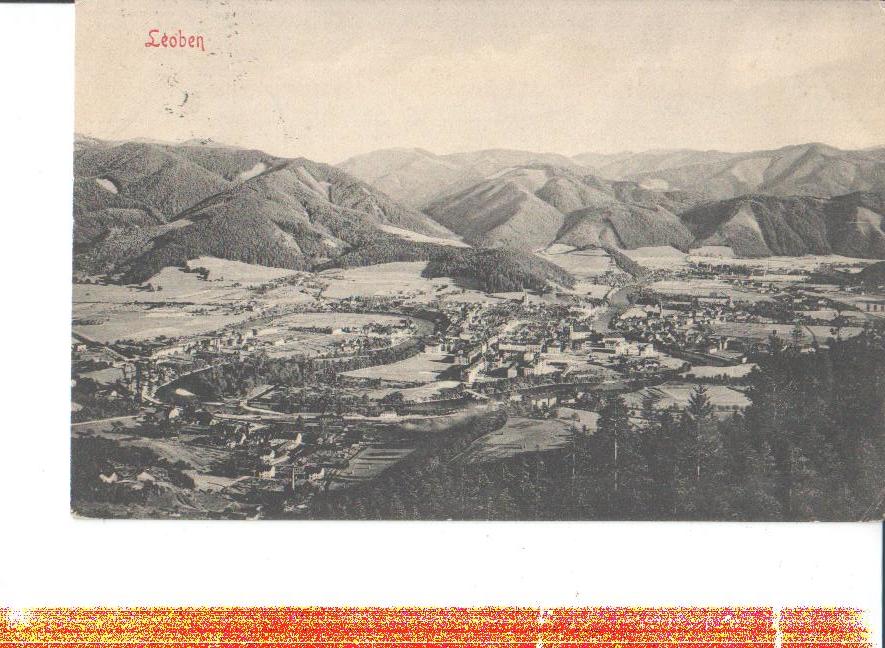 leoben, 1907