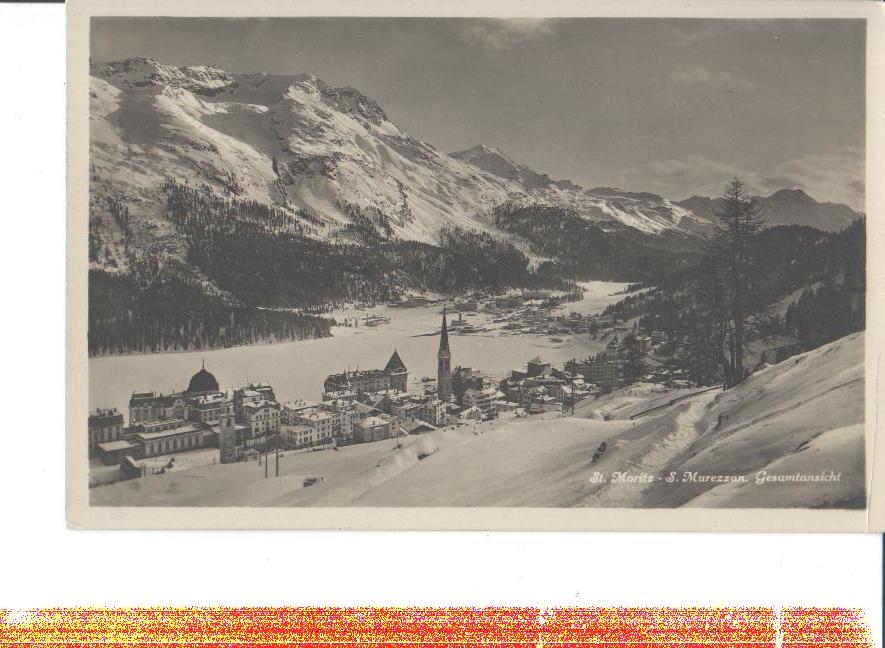 st. moritz, totale, 1929