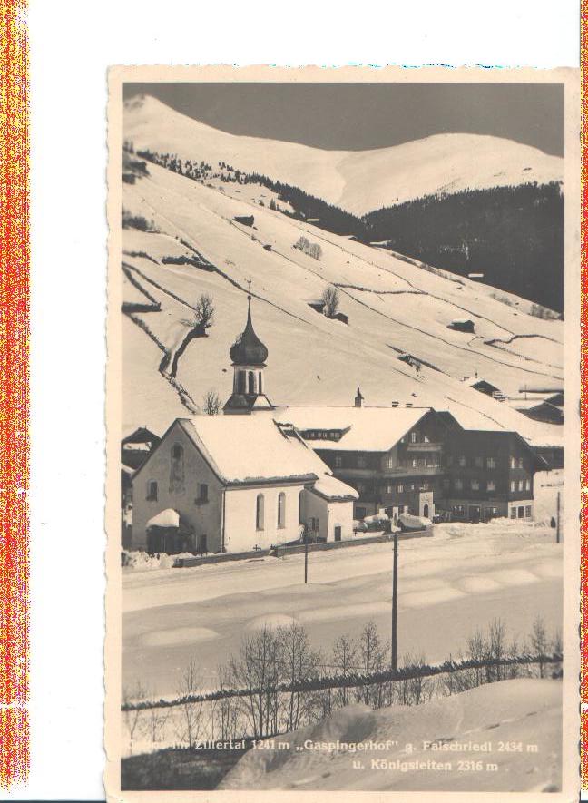 gerlos m. gaspingerhof, zillertal, 1940