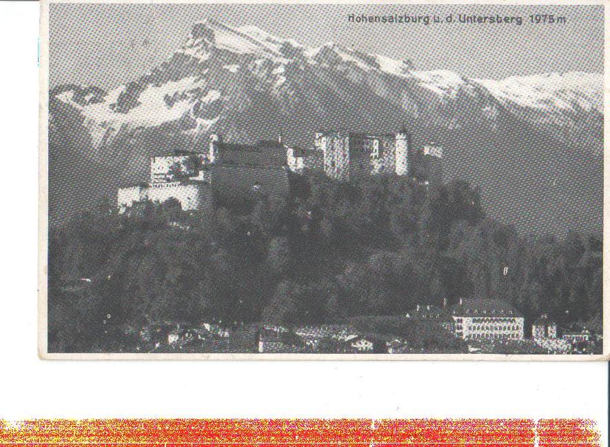 hohensalzburg u.d. untersberg, 1938