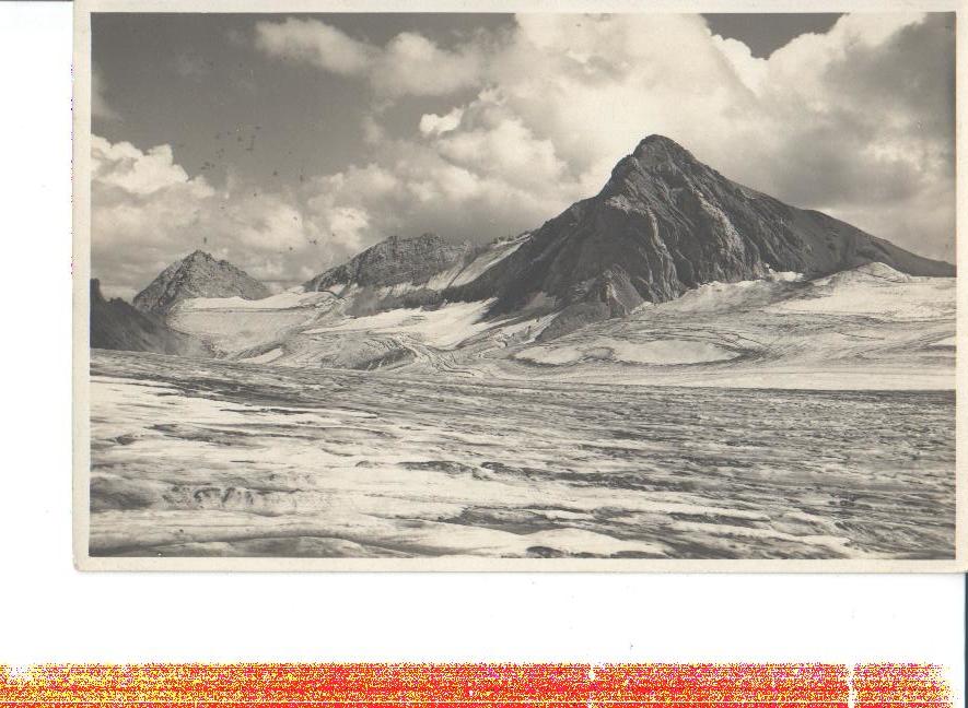 scesaplana, strassburger hütte, 1928