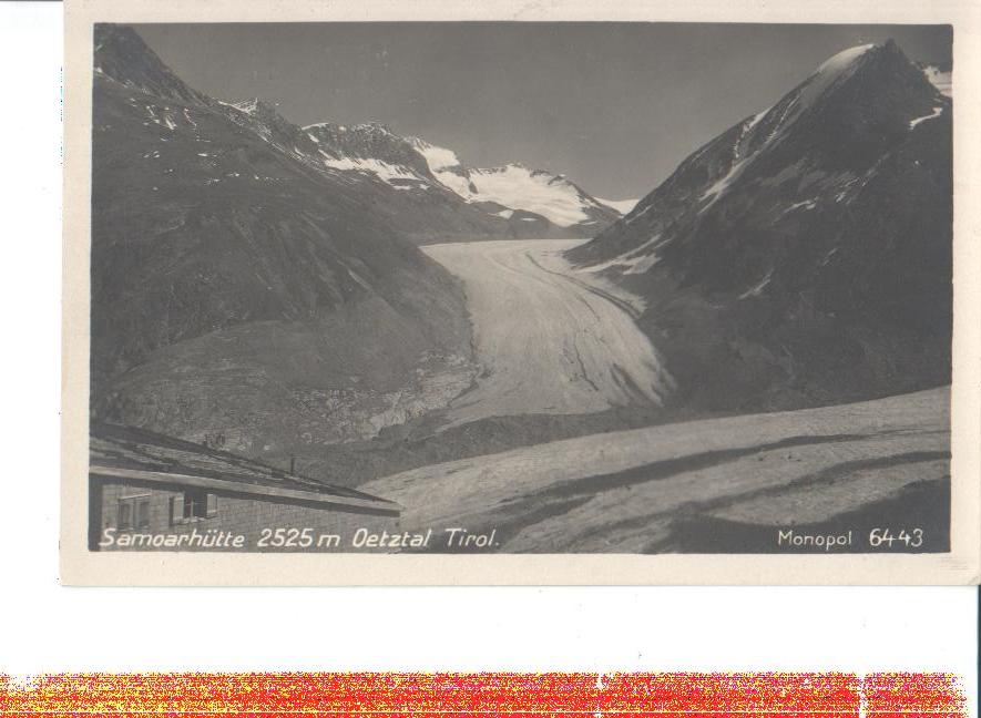 samoarhütte oetztal, tirol, 1927