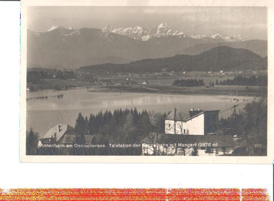 annenheim am ossiachersee, 1940