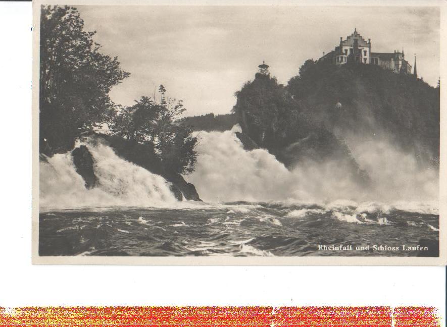 rheinfall u. schloss laufen, 1936