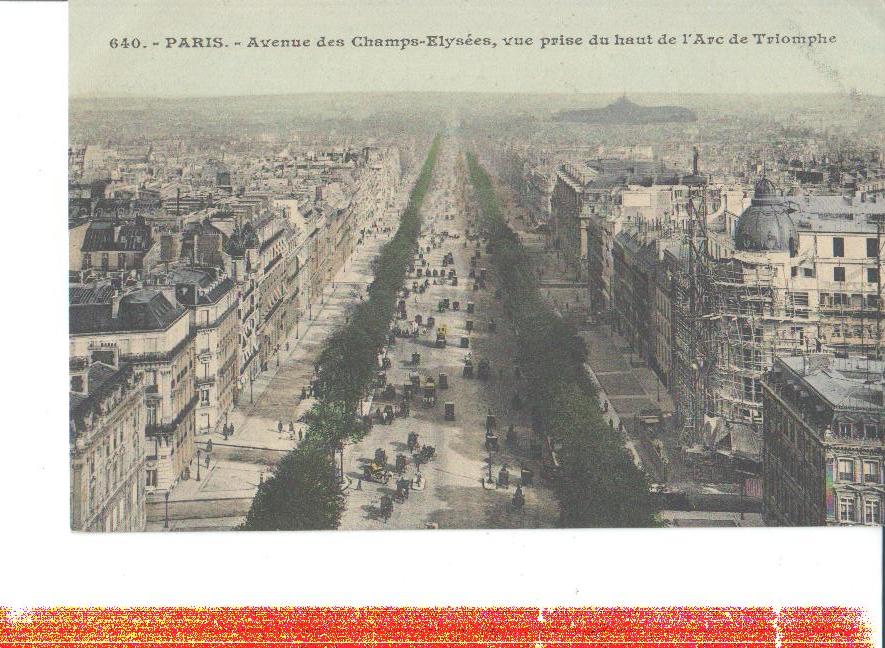 paris, champs-elysées