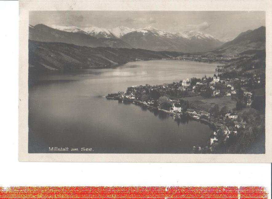 millstatt am see, 1929