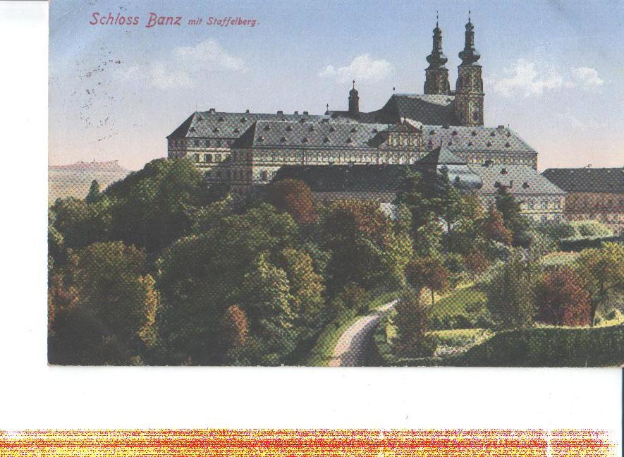 schloss banz m. staffelberg, 1932