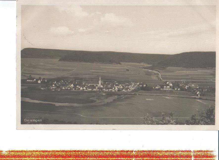 geisingen, baden, 1932