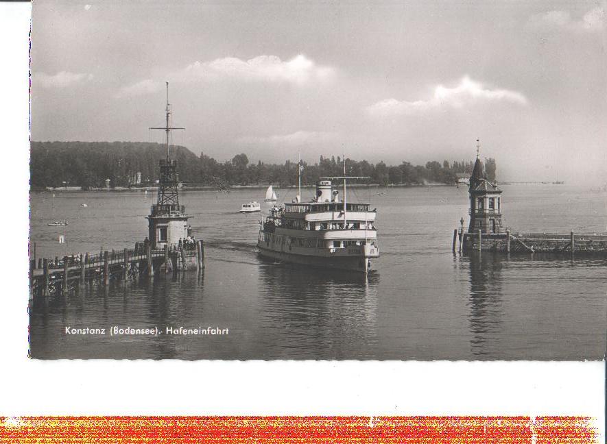 konstanz, hafeneinfahrt