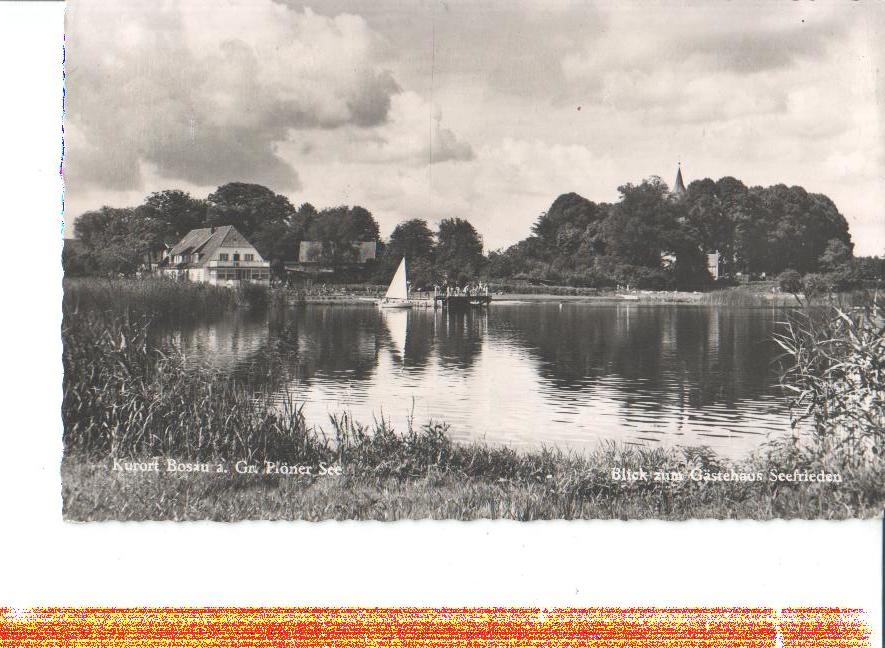 bosau am gr. plöner see, seefrieden