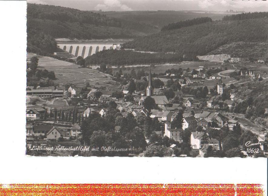 hellenthal, eifel m. oleftalsperre