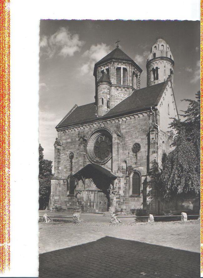 worms am rhein, pauluskirche