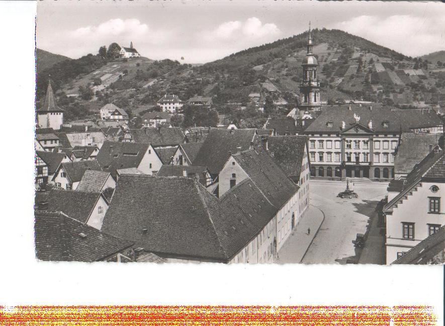 gengenbach, blick v. nikolausturm