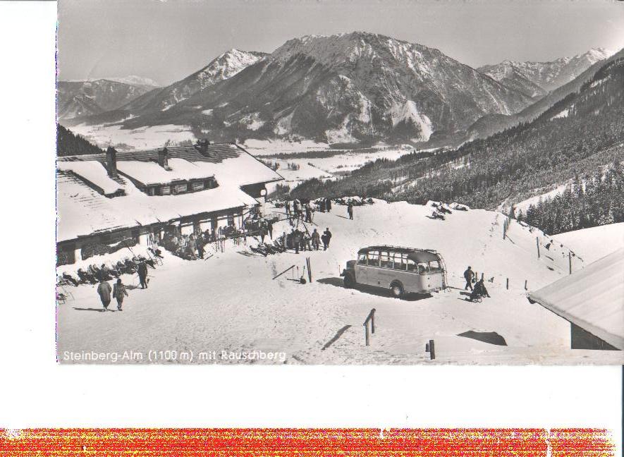 steinberg-alm m. rauschberg im winter