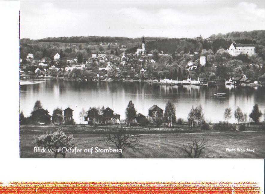 starnberg, blick v. ostufer