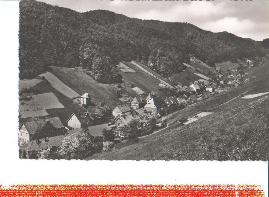 lerbach im harz, gasthaus glückauf