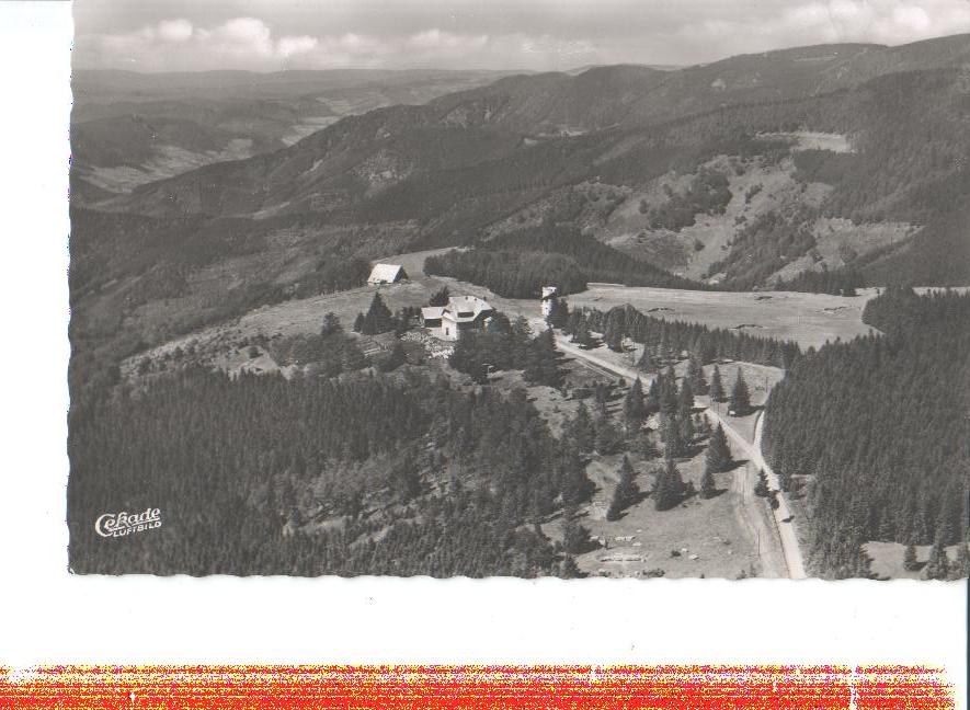 brend mit aussichtsturm, hochschwarzwald