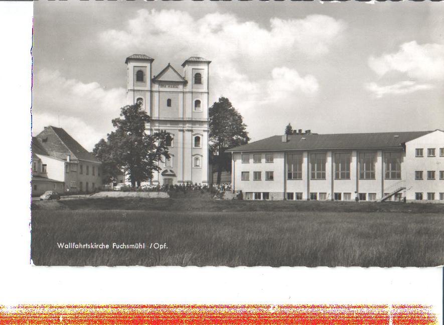 wallfahrtskirche fuchsmühl