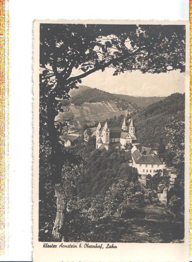 kloster arnstein b. obernhof, lahn, 1951