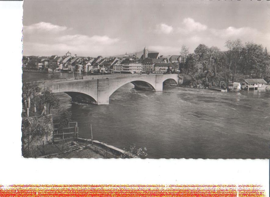 rheinfelden, rheinbrücke, 1966