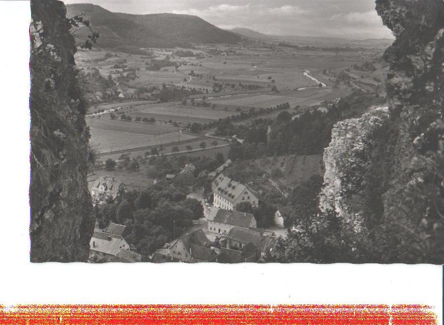 fränk. schweiz - streitberg talblick