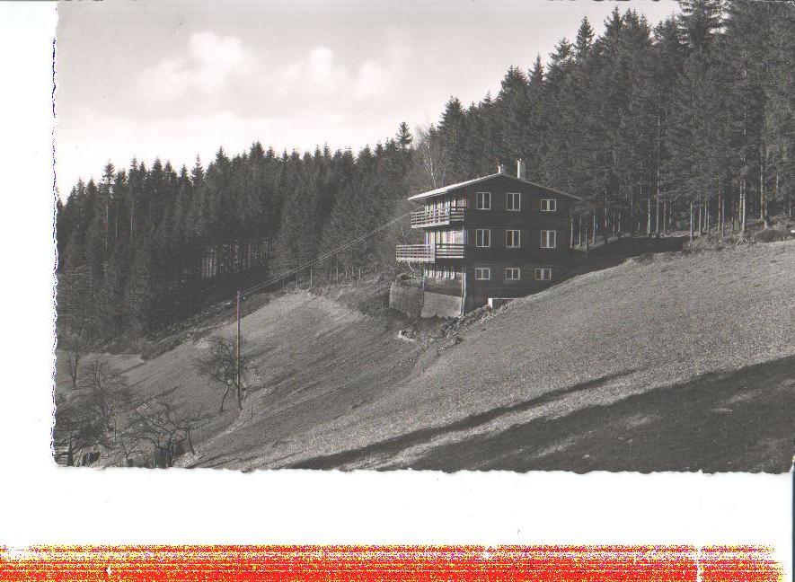 bad griesbach, renchtalhütte, 1958