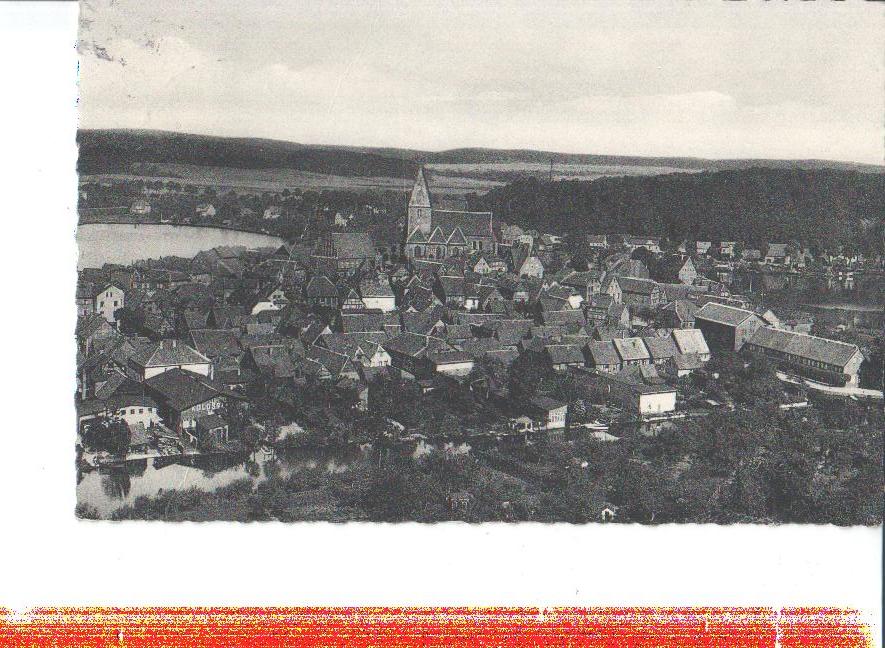 mölln, blick a.d. stadt, 1961