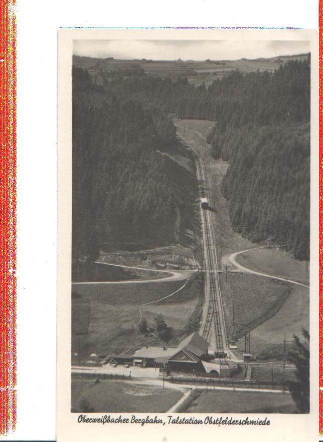 oberweißbacher bergbahn, 1957