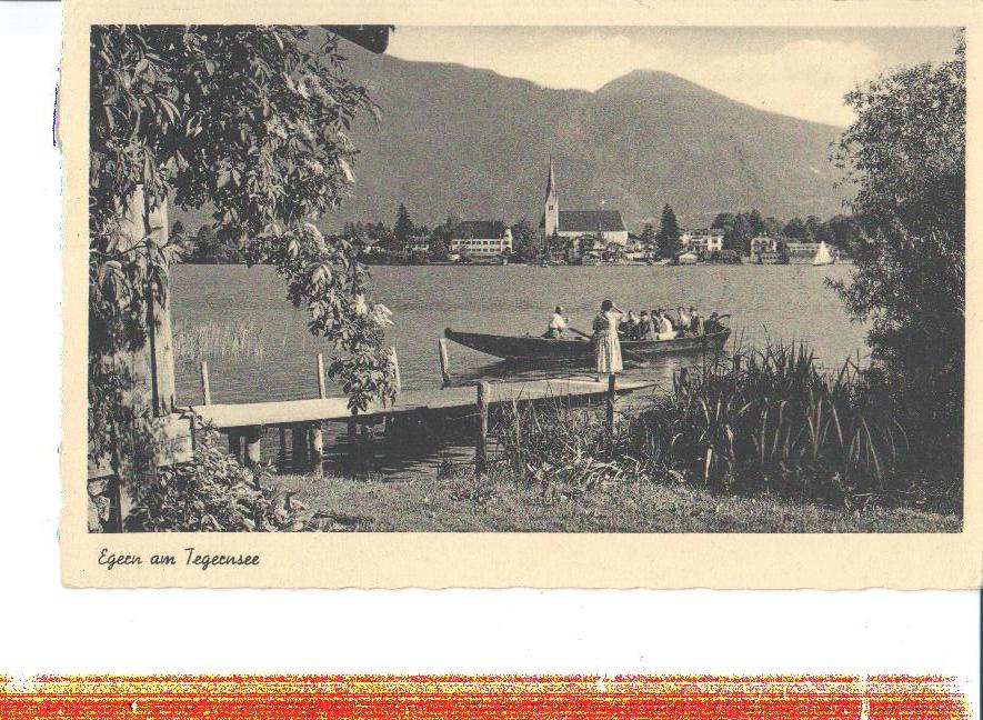 egern am tegernsee, 1952