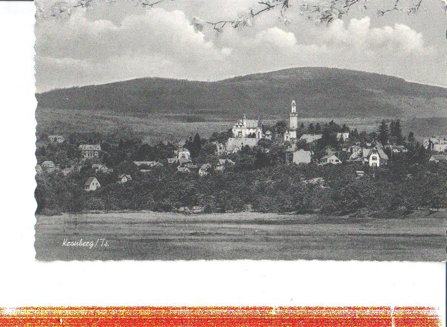 kronberg, taunus, 1957