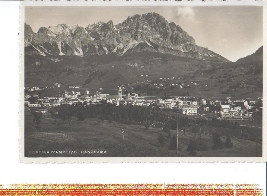 cortina d'ampezzo, 1925