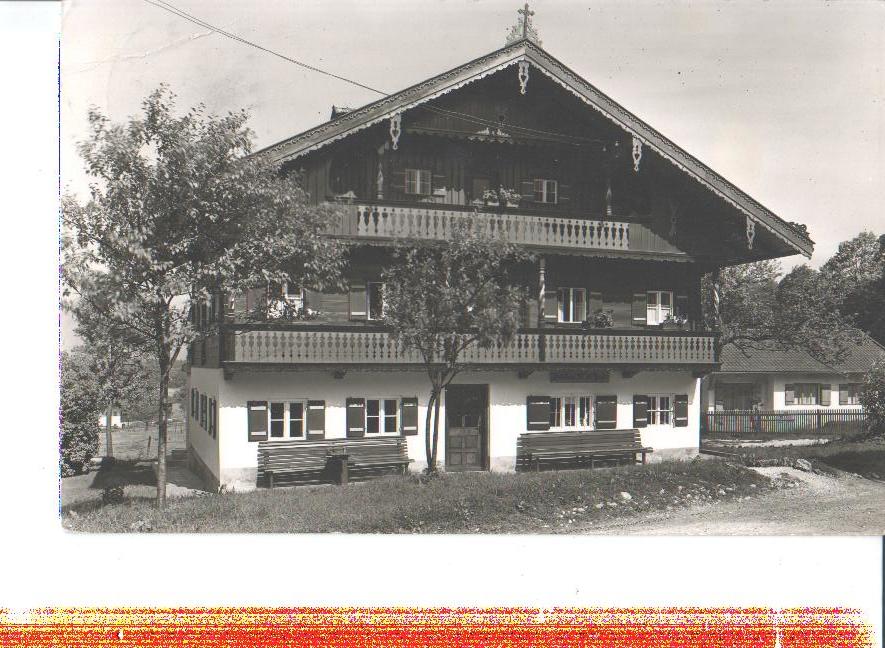 prien am chiemsee, 1954