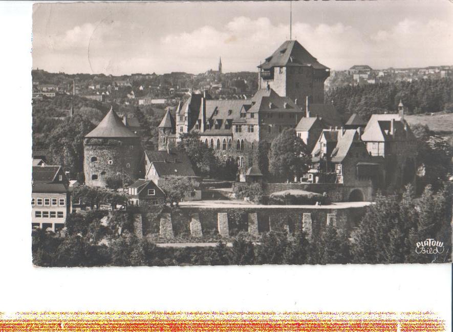 schloß burg a.d. wupper, 1959