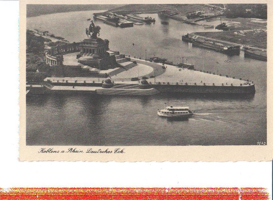 koblenz, deutsches eck