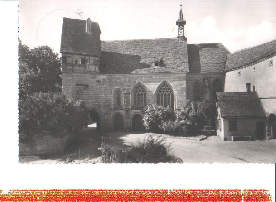 rothenburg o.d. tauber, st. wolfgangs kirche