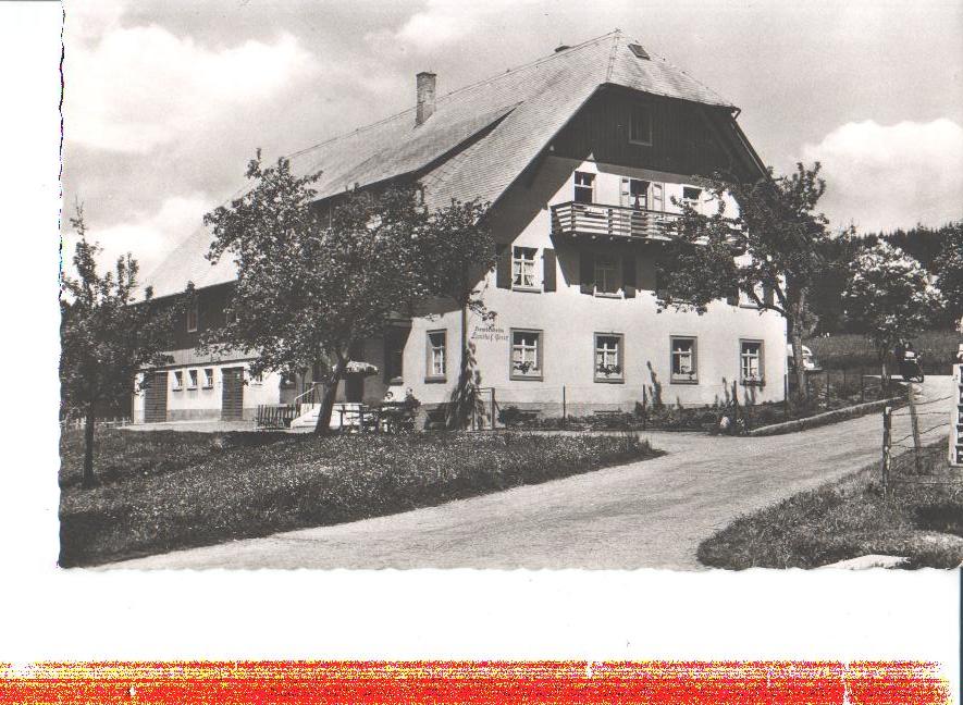 haus feser, saig/schwarzwald