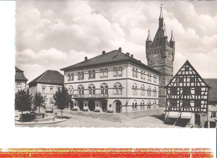 bad wimpfen, rathaus