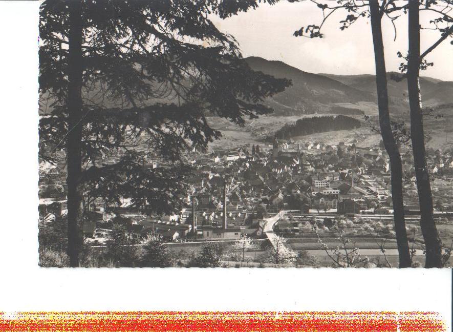 haslach/kinzigtal, 1962