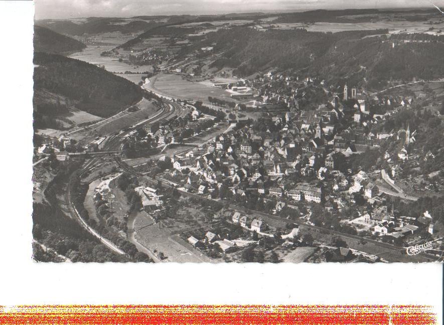 horb am neckar, 1957