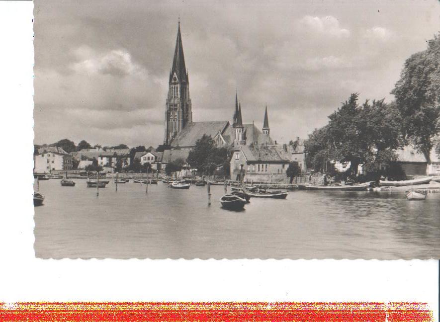 schleswig, dom, 1956